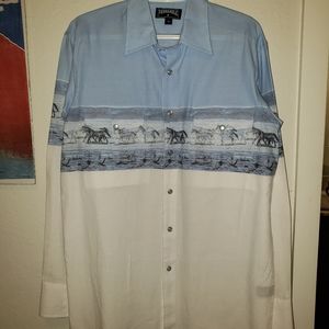 Cowboy/western style button up